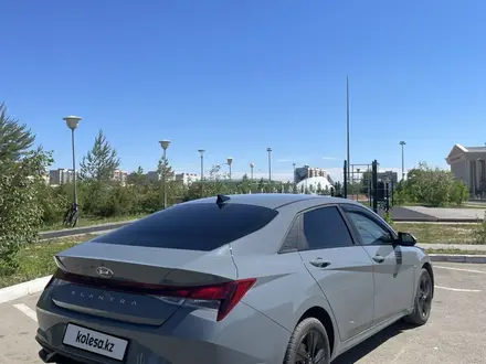 Hyundai Elantra 2022 года за 10 000 000 тг. в Уральск – фото 4