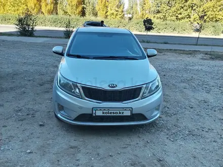 Kia Rio 2014 года за 5 300 000 тг. в Актобе – фото 4