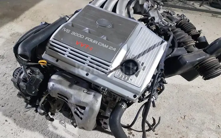 ДВС 1mz-fe Двигатель на Toyota Highlander Мотор 3.0л 1MZ-fe за 550 000 тг. в Алматы