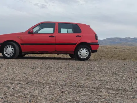 Volkswagen Golf 1994 года за 1 280 000 тг. в Шелек – фото 3