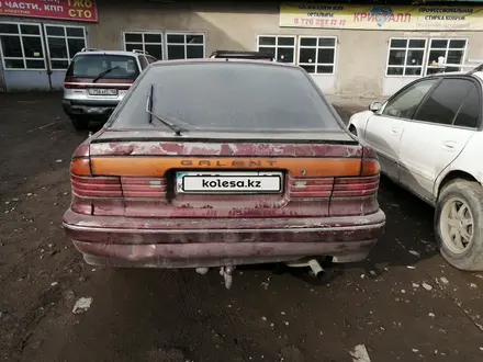 Mitsubishi Galant 1990 года за 900 000 тг. в Алматы – фото 2