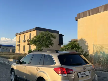 Subaru Outback 2010 года за 6 500 000 тг. в Актау – фото 4