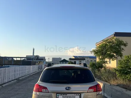 Subaru Outback 2010 года за 6 500 000 тг. в Актау – фото 5