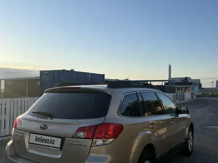 Subaru Outback 2010 года за 6 500 000 тг. в Актау – фото 6