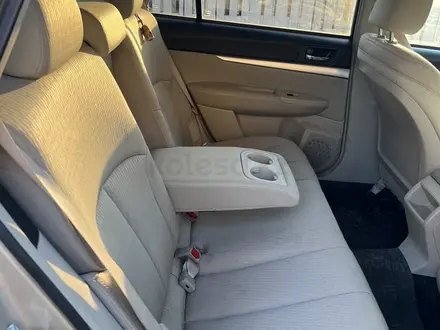 Subaru Outback 2010 года за 6 500 000 тг. в Актау – фото 7
