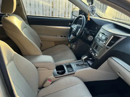 Subaru Outback 2010 года за 6 500 000 тг. в Актау – фото 8