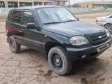 Chevrolet Niva 2004 годаүшін1 400 000 тг. в Шу – фото 4