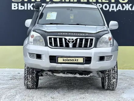 Toyota Land Cruiser Prado 2007 года за 10 950 000 тг. в Актобе – фото 2