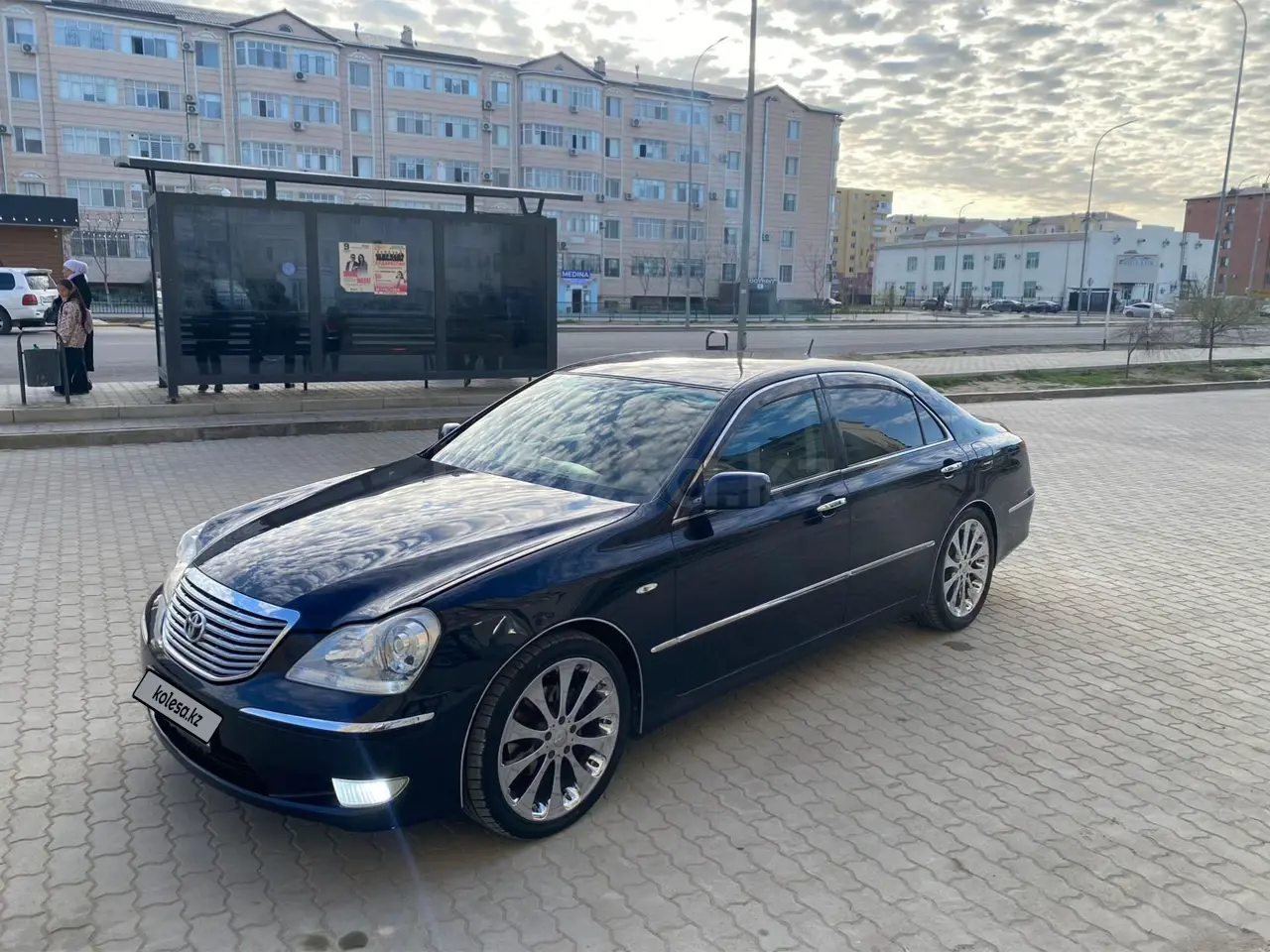 Toyota Crown Majesta, 2006