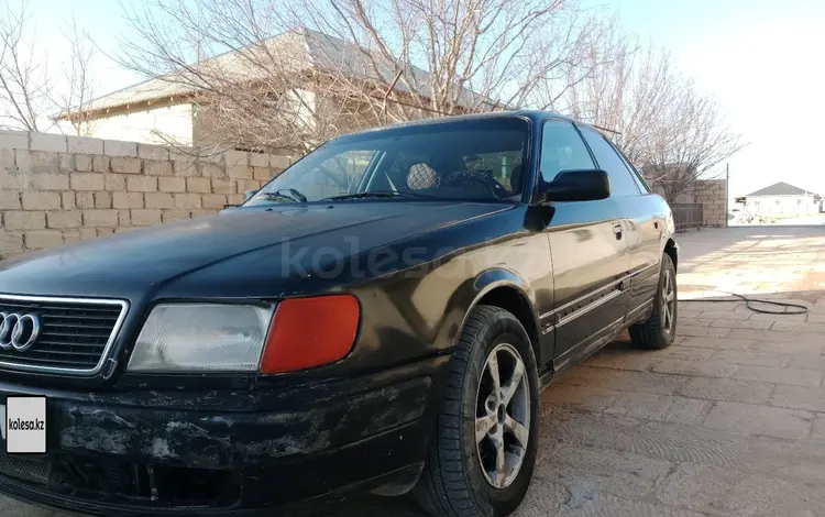 Audi 100 1991 года за 1 400 000 тг. в Жанаозен