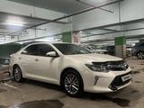 Toyota Camry 2017 года за 15 000 000 тг. в Астана