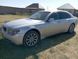 BMW 745 2002 годаүшін5 000 000 тг. в Тараз – фото 3