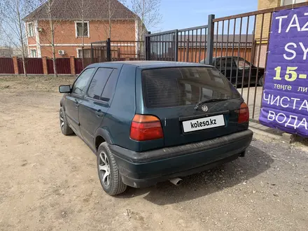 Volkswagen Golf 1993 года за 1 100 000 тг. в Актобе – фото 6