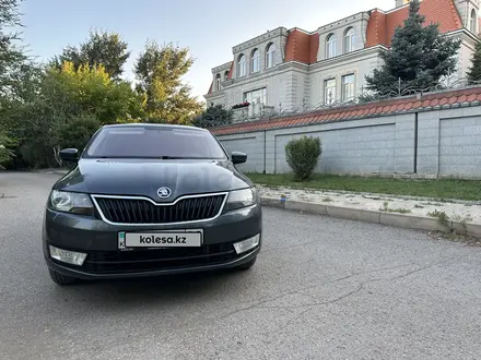 Skoda Rapid 2014 года за 5 550 000 тг. в Караганда – фото 2