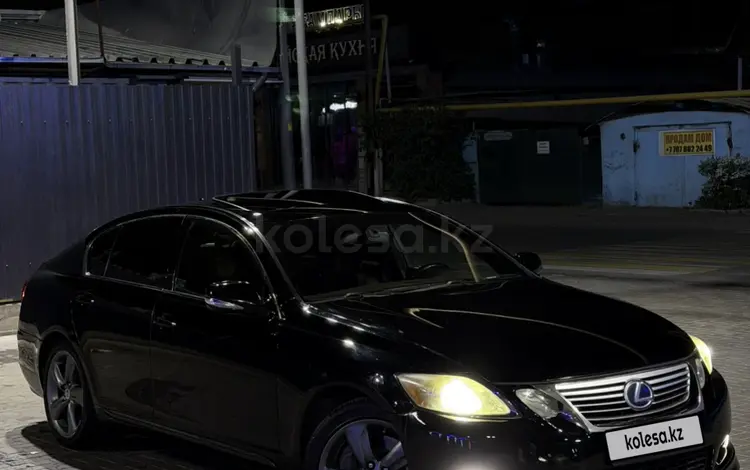Lexus GS 350 2007 года за 7 200 000 тг. в Алматы