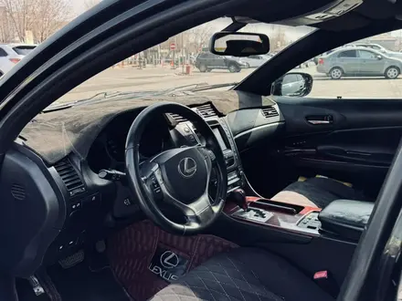 Lexus GS 350 2007 года за 7 200 000 тг. в Алматы – фото 13