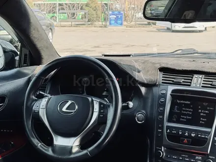 Lexus GS 350 2007 года за 7 200 000 тг. в Алматы – фото 14