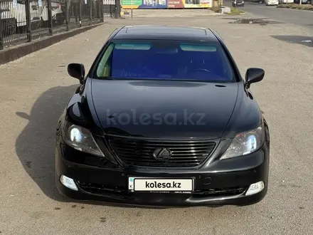 Lexus LS 460 2007 года за 6 200 000 тг. в Шымкент – фото 6