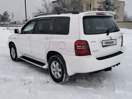 Toyota Highlander 2002 года за 7 800 000 тг. в Шу – фото 20