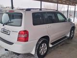 Toyota Highlander 2002 годаfor7 800 000 тг. в Шу – фото 4