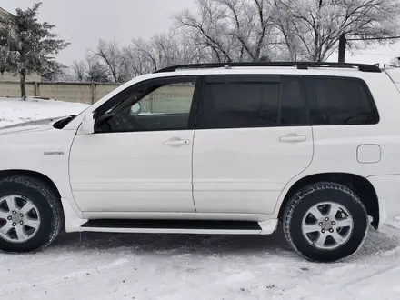 Toyota Highlander 2002 года за 7 800 000 тг. в Шу – фото 8