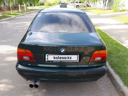 BMW 525 1997 года за 3 000 000 тг. в Костанай – фото 14