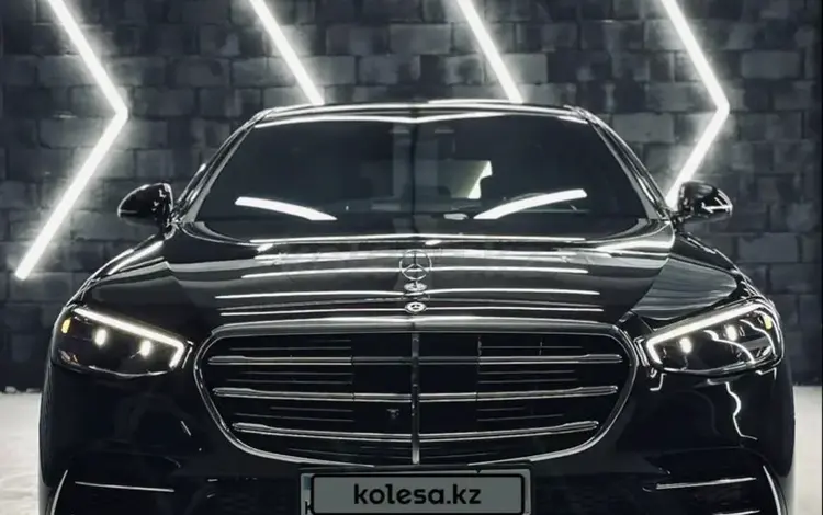 Mercedes-Benz S 580 2023 годаүшін76 000 000 тг. в Алматы