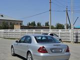 Mercedes-Benz E 320 2003 годаүшін5 800 000 тг. в Кызылорда – фото 4