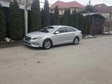 Hyundai Sonata 2016 года за 4 500 000 тг. в Алматы – фото 4