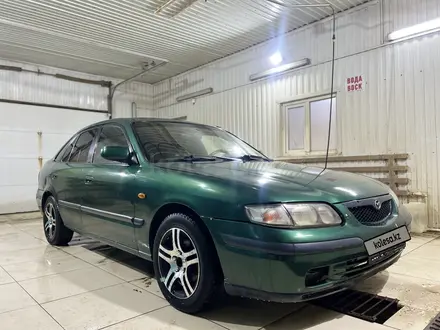 Mazda 626 1997 года за 1 300 000 тг. в Шубаркудук – фото 3