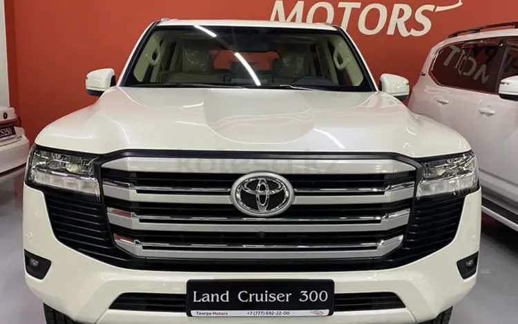 Toyota Land Cruiser 2021 годаүшін52 200 000 тг. в Алматы