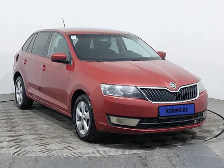 Skoda Rapid 2015 года за 3 760 000 тг. в Астана – фото 3