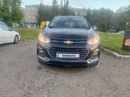 Chevrolet Tracker 2021 года за 6 400 000 тг. в Костанай – фото 4