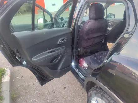 Chevrolet Tracker 2021 года за 6 400 000 тг. в Костанай – фото 12