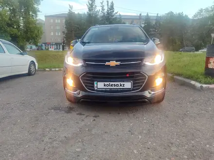 Chevrolet Tracker 2021 года за 6 400 000 тг. в Костанай – фото 22