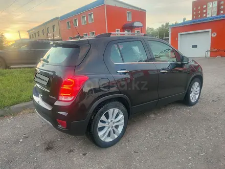 Chevrolet Tracker 2021 года за 6 400 000 тг. в Костанай – фото 5