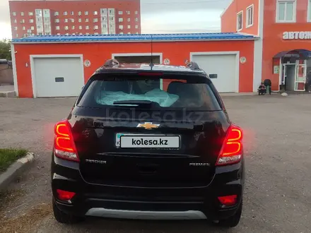Chevrolet Tracker 2021 года за 6 400 000 тг. в Костанай – фото 6
