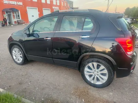 Chevrolet Tracker 2021 года за 6 400 000 тг. в Костанай – фото 7