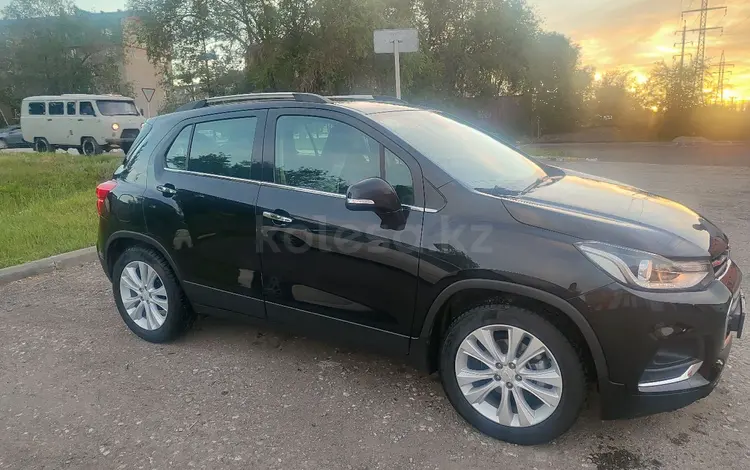 Chevrolet Tracker 2021 года за 6 400 000 тг. в Костанай