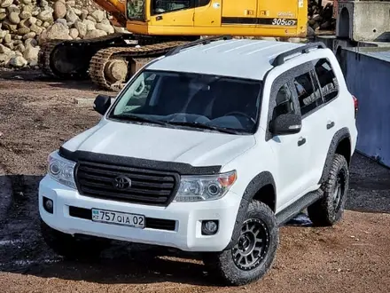 Расширители арок Toyota Land Cruiser 200 в Алматы – фото 10