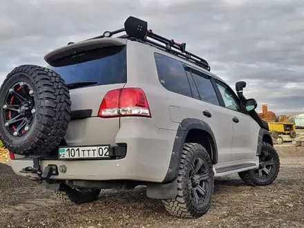 Расширители арок Toyota Land Cruiser 200 в Алматы – фото 9