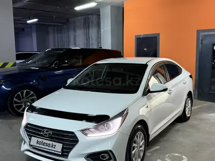 Hyundai Accent 2019 года за 6 100 000 тг. в Алматы – фото 3