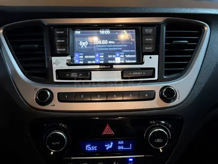 Hyundai Accent 2019 года за 6 100 000 тг. в Алматы – фото 11