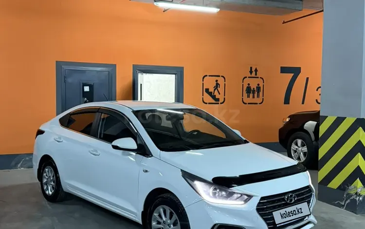 Hyundai Accent 2019 годаүшін6 100 000 тг. в Алматы