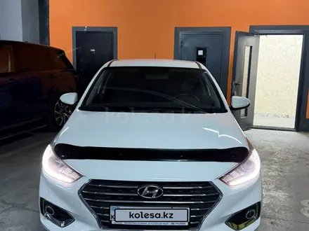 Hyundai Accent 2019 года за 6 100 000 тг. в Алматы – фото 2