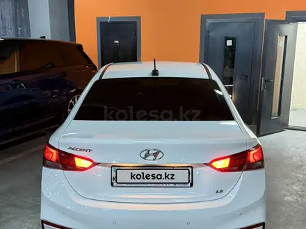 Hyundai Accent 2019 года за 6 100 000 тг. в Алматы – фото 5