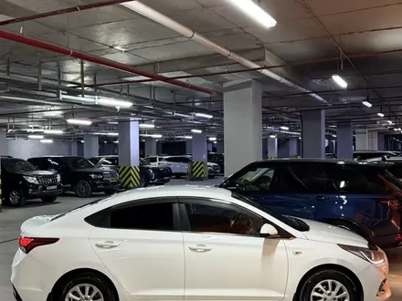 Hyundai Accent 2019 года за 6 100 000 тг. в Алматы – фото 6