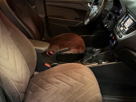 Hyundai Accent 2019 года за 6 100 000 тг. в Алматы – фото 7