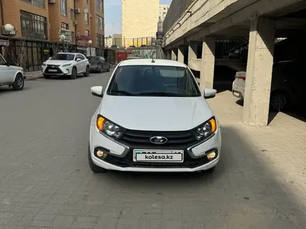 ВАЗ (Lada) Granta 2190 2018 годаүшін4 000 000 тг. в Актау – фото 7