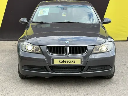 BMW 318 2006 года за 4 790 000 тг. в Тараз – фото 2